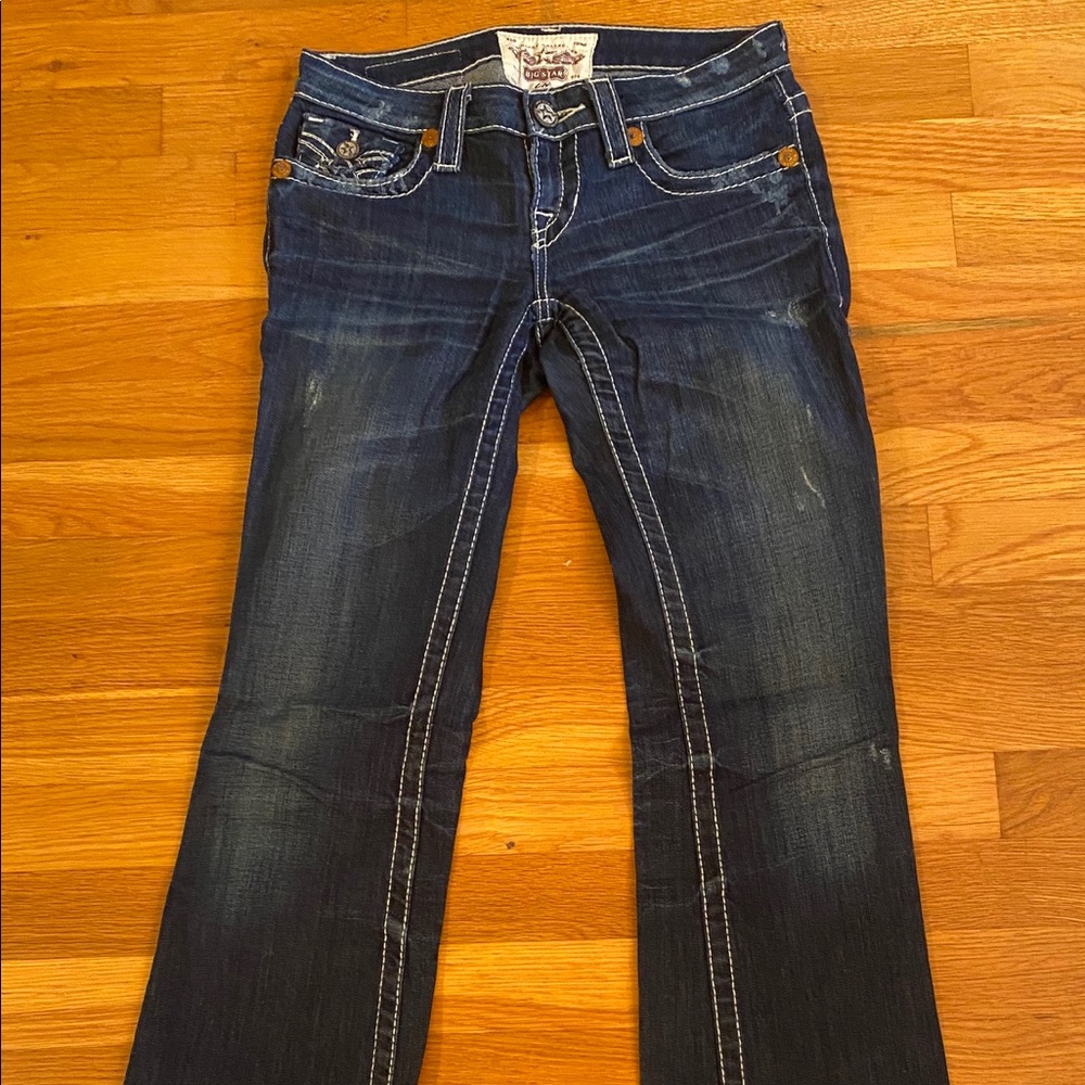 Big Star Jeans, “Liv” style, size 24L